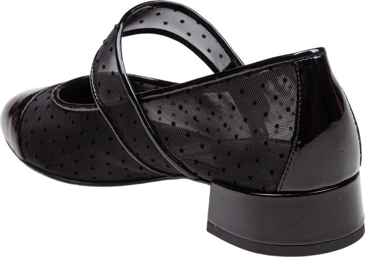 Actual product image Tory Burch mary jane shoe in mesh color black (38)