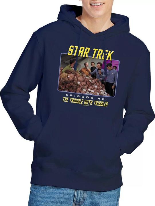 Immagine prodotto The Trouble with Tribbles Felpa con Cappuccio Uomo (M)