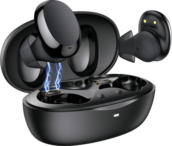 Produktbild Baseus earphones Encok W11 (black) (keine Geräuschunterdrückung, 4 h, Kabellos)