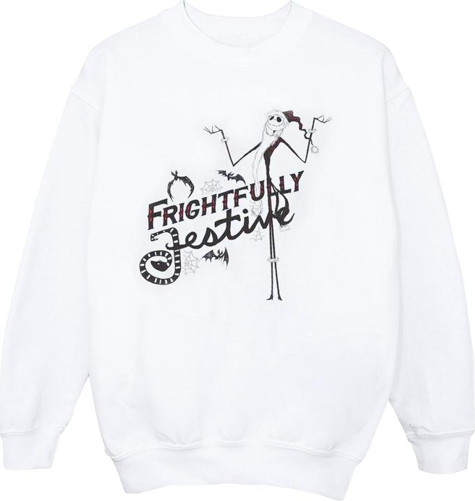 Disney The Nightmare Before Christmas Frightfully Festive Sweatshirt (XL)