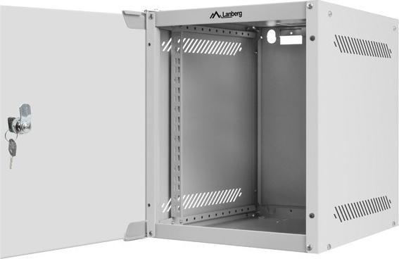 Productafbeelding Lanberg Installatiekast Rack Hanger 10 " 6U 280X310 Grijs (6 HE, 10 inch rek)