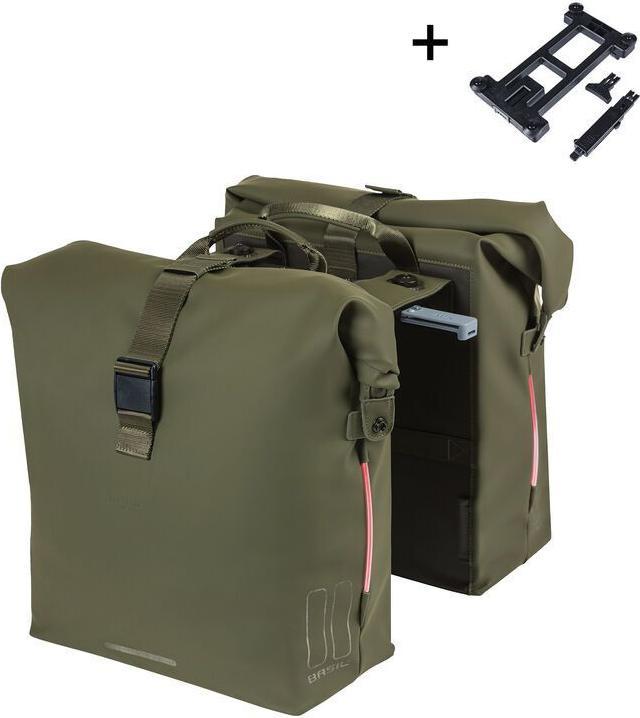 Basil SoHo Nordlicht (41 l, Gepäckträgertasche)