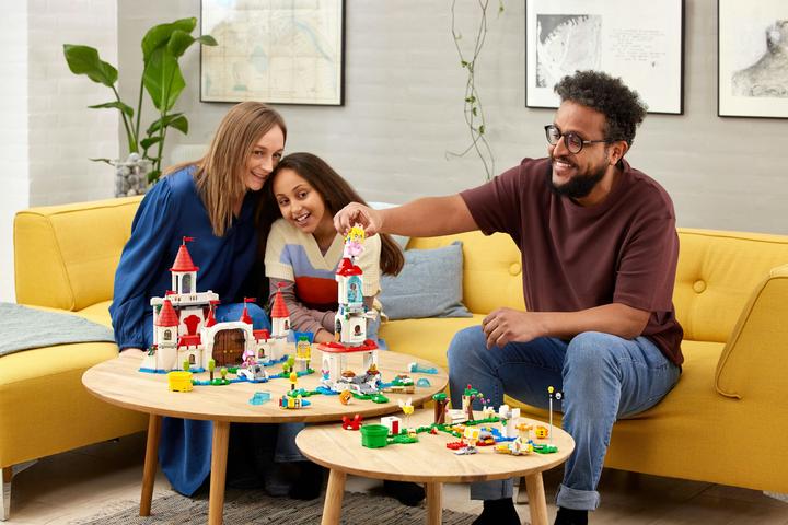 Produktbild LEGO Abenteuer mit Peach - Starterset (71403, LEGO Super Mario)