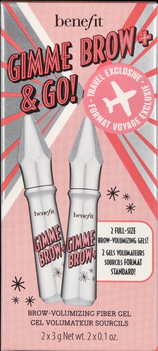 Actual product image BeneFit Cosmetics Gimme Brow+ & Go (3 Neutral Light Brown)