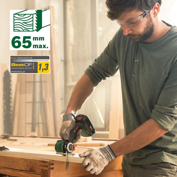 Actual product image Bosch Home & Garden AdvancedCut 18