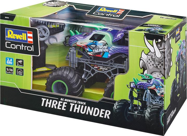 Actual product image Revell RC Dino Monster Truck Three Thunder