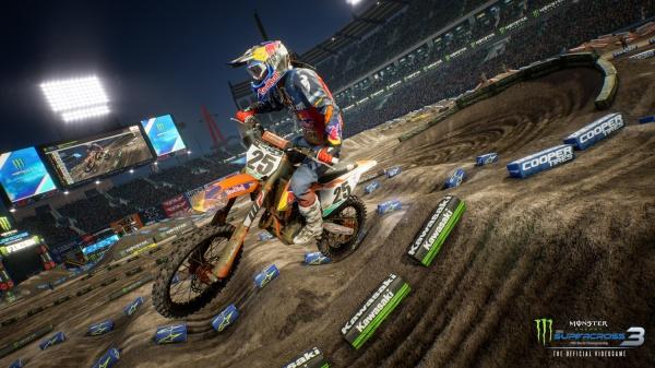 Actual product image Milestone Monster Energy Supercross The Official Videogame 3 (PS4, EN)