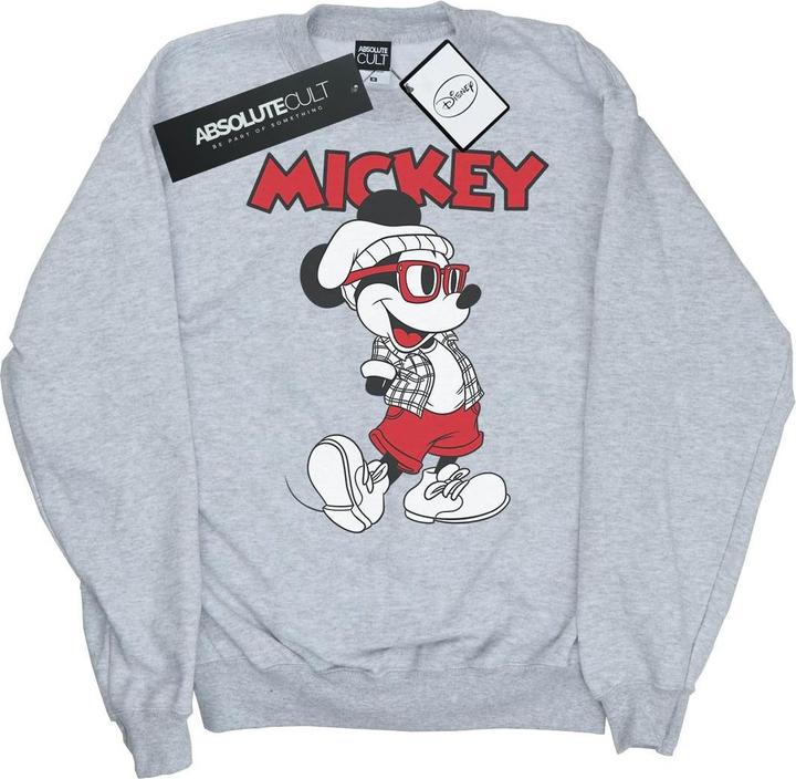 Disney Mickey Mouse Hipster Sweatshirt