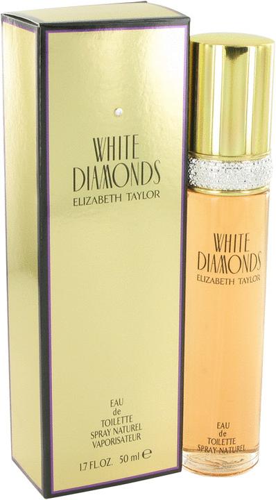 Elizabeth Taylor WHITE DIAMONDS by Eau de Toilette Spray 50 ml (Eau de Toilette, 50 ml)