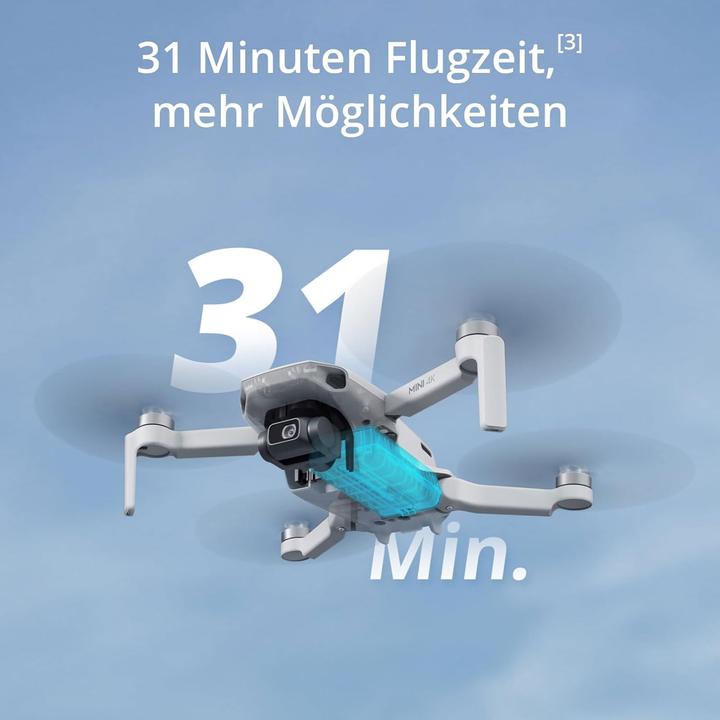Produktbild DJI Mini 4K (31 min, 249 g, 12 Mpx)