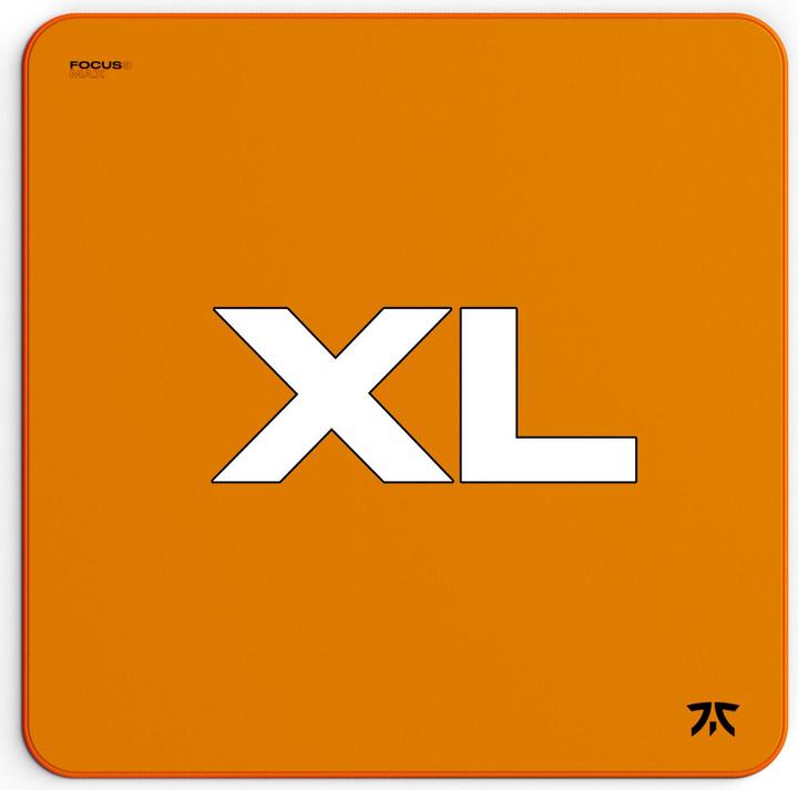 Produktbild Fnatic Max Focus 3 XL Pro Gaming Mouse Mat, Sunrise Orange Smooth Cloth Control Surface, Water Resis (XL)