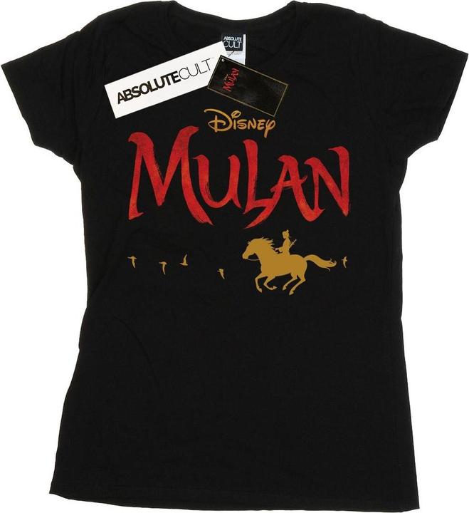 Disney Mulan Movie Logo TShirt (XL)
