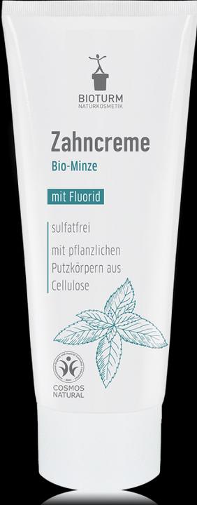 Image du produit Bioturm Dentifrice Menthe Bio (75 ml)