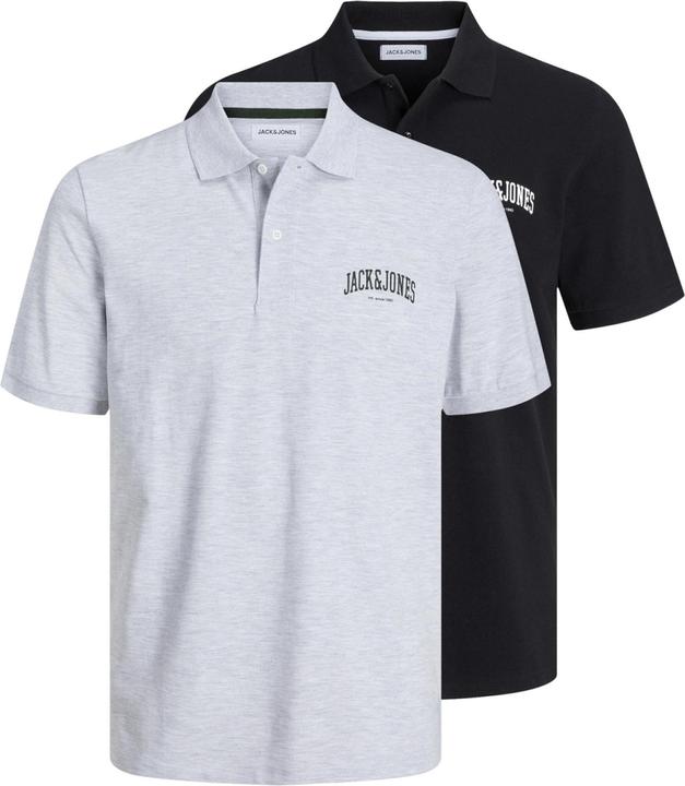 Jack & Jones Jjejosh Polo Ss 2pk Mp
