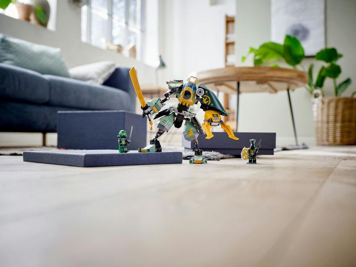 Produktbild LEGO Lloyds Hydro-Mech (71750, LEGO Ninjago)