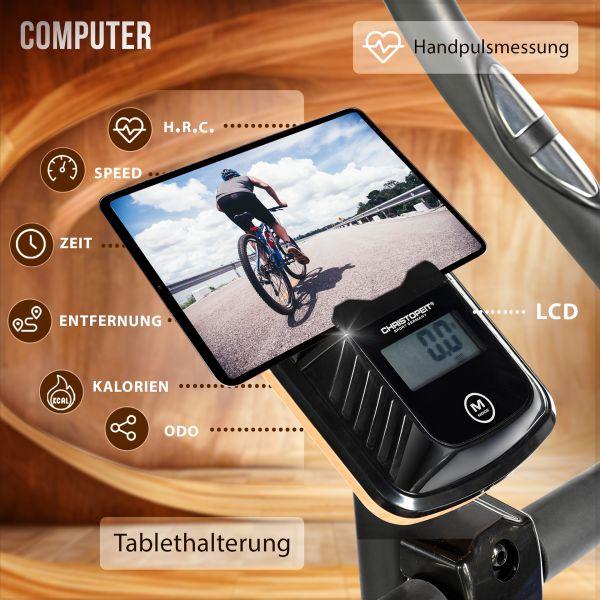 Produktbild Christopeit Exercise bike HT 2.2