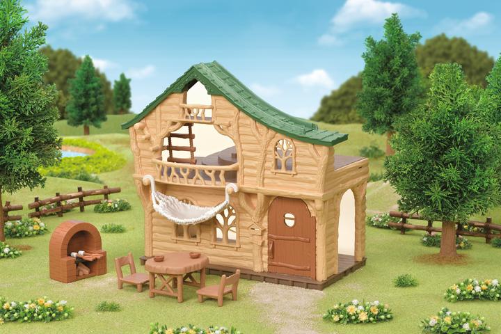 Produktbild Sylvanian Families Haus am See