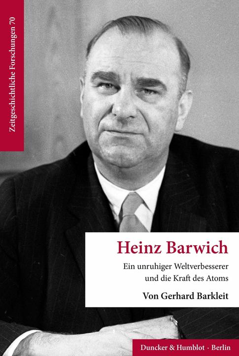Produktbild Barkleit:Heinz Barwich