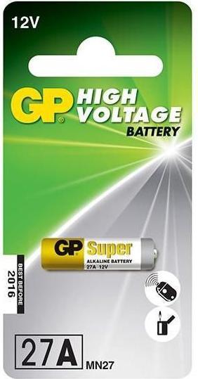Produktbild GP Batteries GP Super Alkaline (1 Stk., A27, 20 mAh)