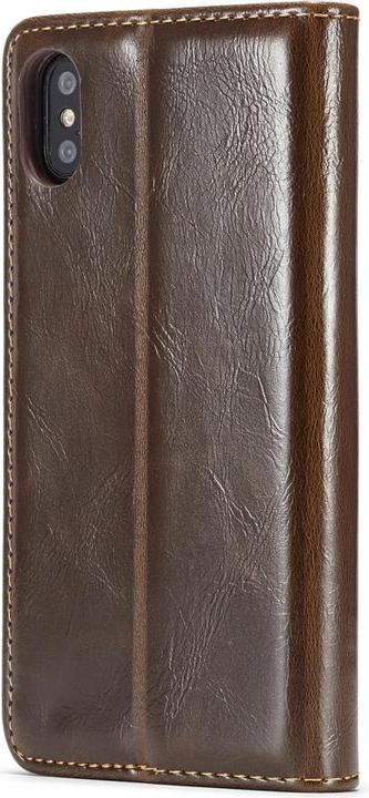 Immagine prodotto Caseme Apple iPhone XS Classic Custodia in pelle Custodia per carte di credito (Apple iPhone XS)