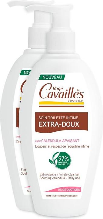 Roge Cavailles Gel Intime Extra Sanft Gel (250 ml, Intimwaschlotion)