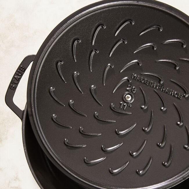 Actual product image Staub Braiser (28 cm, Casserole + Stewpot, Cast iron)