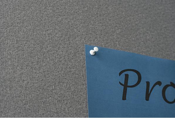 Produktbild eurokraft basic Pinnwand (Pinnwand, 120 x 90 cm)