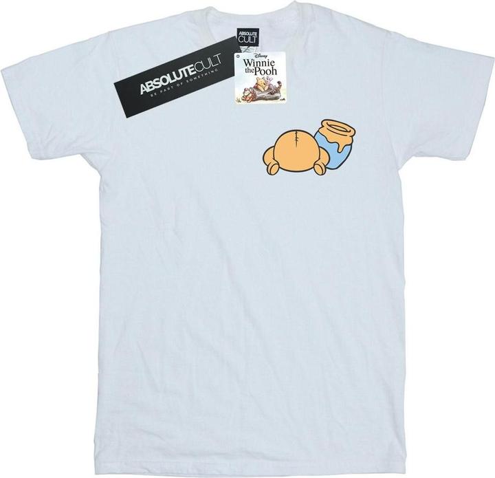 Disney Winnie The Pooh Backside Breast Print TShirt (S)