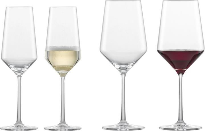 Produktbild Zwiesel Weinglasset Pure Date Night 4-teilig (54 cl, 4 Gläser, Weingläser Set)