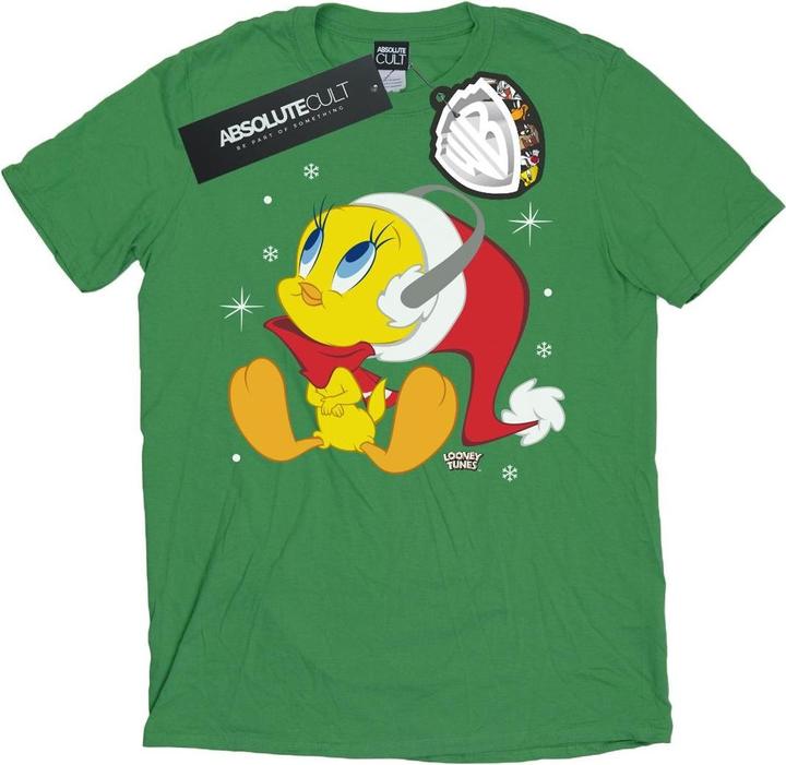 Looney Tunes Christmas Tweety TShirt (M)