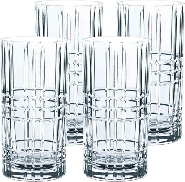 Produktbild Nachtmann Square (4.45 dl, 4 x, Longdrinkgläser)