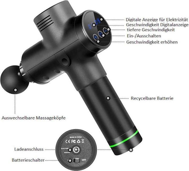Produktbild Hyperice Hypervolt Plus Massage Gun