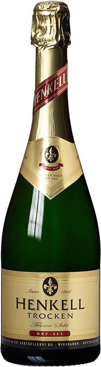 Image du produit Henkell sec Dry-Sec Vin mousseux fin avec étui (1 x 75 cl)