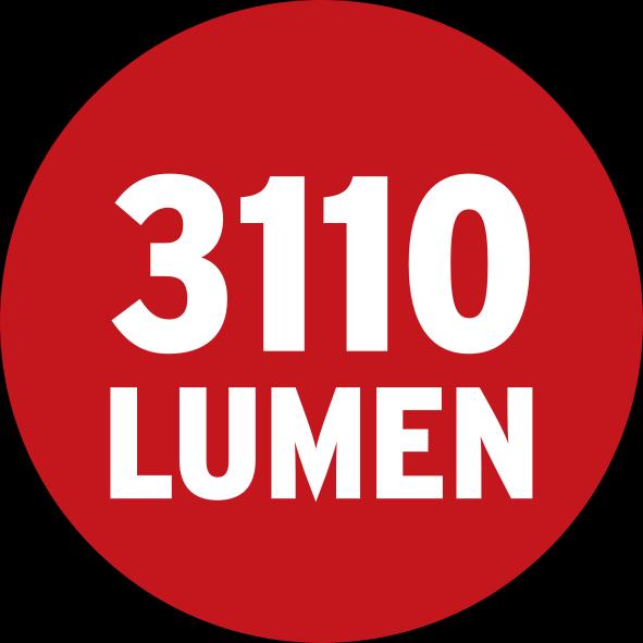 Image du produit Brennenstuhl Projecteur à LED AL 3050 (30W, 3110lm, 3000K, IP44, projecteur à LED pour montage mural avec (3110 lm)