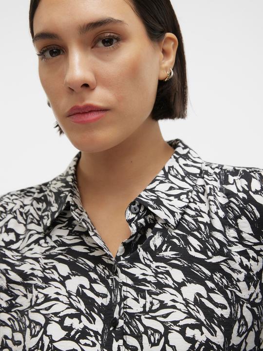 Immagine prodotto Vero Moda Vestibilità regolare Collo a camicia Polsini non regolabili Maniche larghe Abito corto Abito da sera (XS)