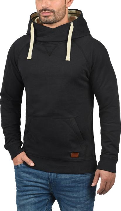 Immagine prodotto Blend Sales Felpa Con Cappuccio Tuta Hoodie Da Uomo Con Colletto Incrociato (S)