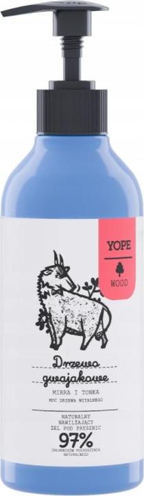 Yope Natural Guaid Tree & M (400 ml)