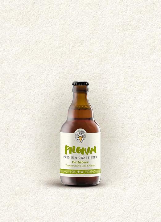 Actual product image Pilgrim Waldbier (12 x 33 cl)