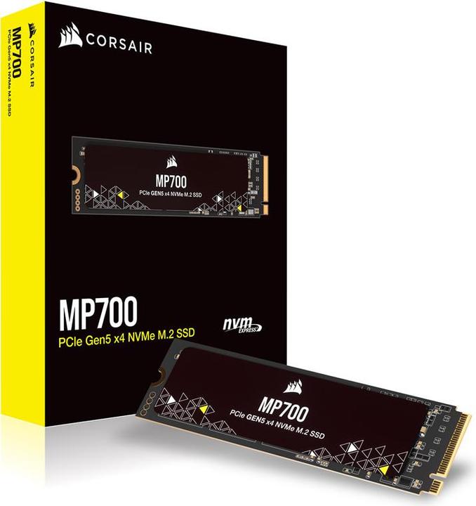 Produktbild Corsair MP700 (1000 GB, M.2 2280)