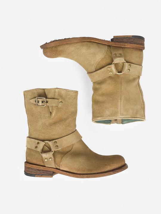 Actual product image Felmini GREDO D872 These boots are made from high-quality suede and feel luxuriously soft. (36)