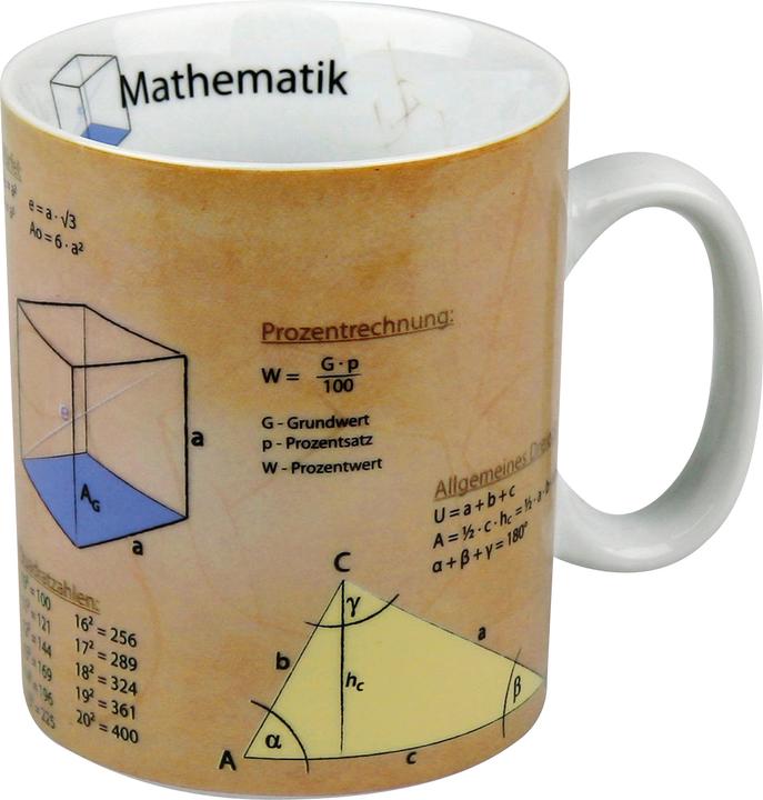 Actual product image Könitz Knowledge mug (490 ml, 1 x)