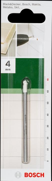 Image du produit Bosch Zubehör Forets à carrelage 4 mm Accessories (3,3 mm)