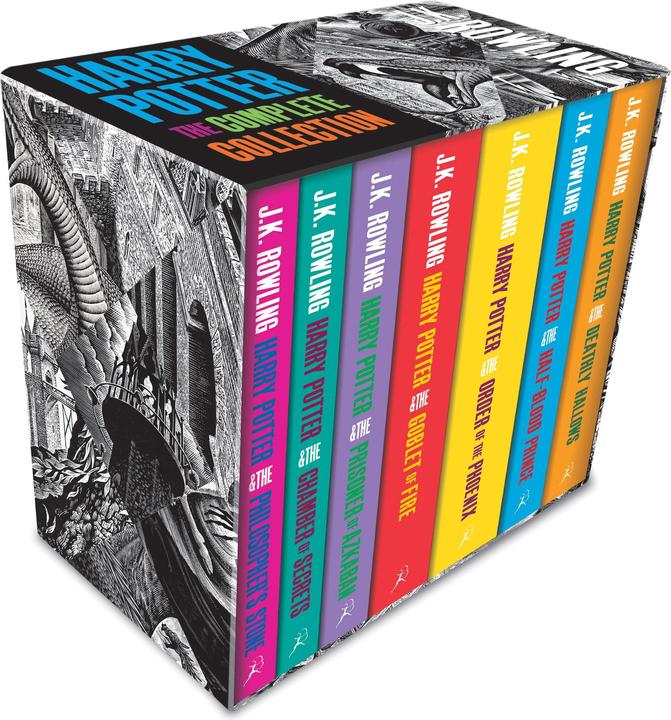 Harry Potter Boxed Set: The Complete Collection (Adult Paperback) (J.K. Rowling, Englisch)
