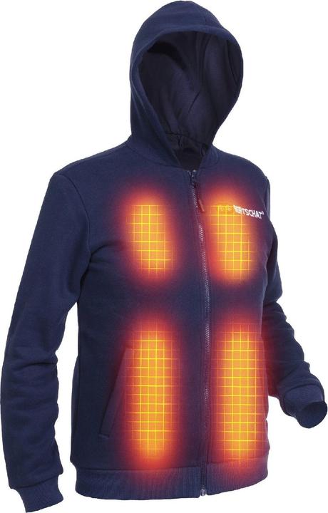 Bertschat Beheizter Hoodie Dual Heating (S)