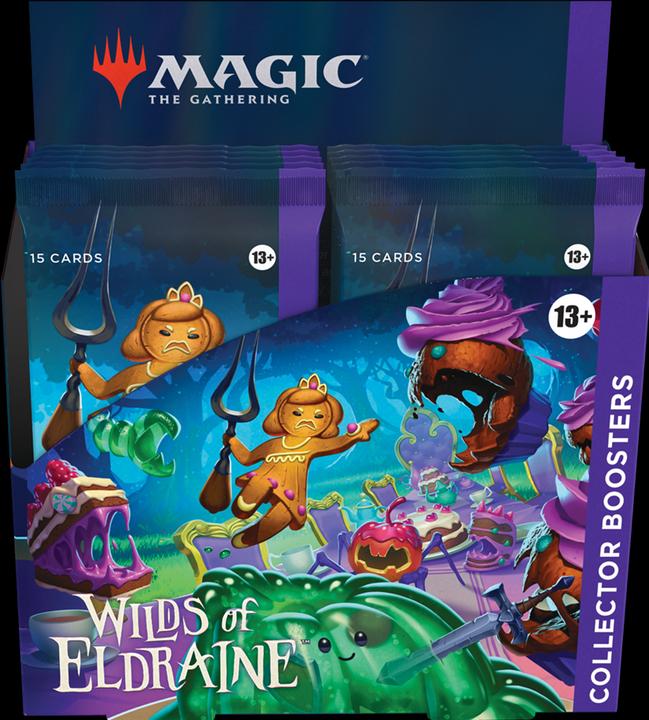 Image du produit Magic the Gathering MTG - Wilds of Eldraine - Booster Collector (Anglais, Affichage du booster)