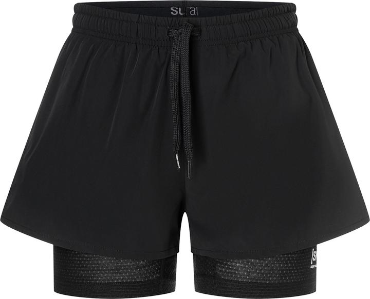 Actual product image Super Natural Women's Double Layer Shorts (S)