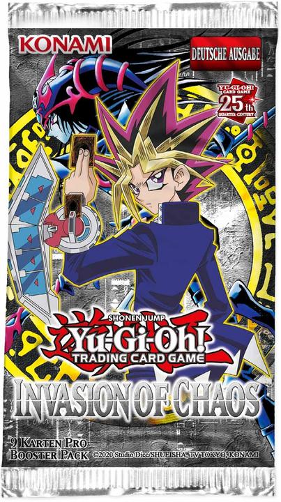 Produktbild Konami Invasion of Chaos Booster Display 25th Anniversary - Yu-Gi-Oh! - DE (Deutsch)