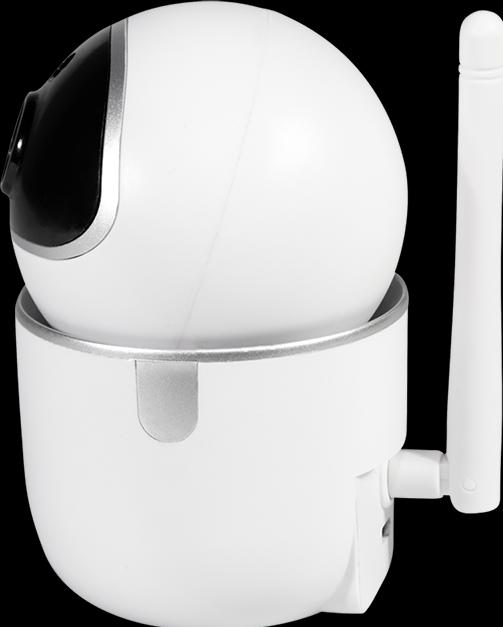 Actual product image LogiLink Smart Home Wi-Fi Camera 360 Degree (1920 x 1080 Pixels)