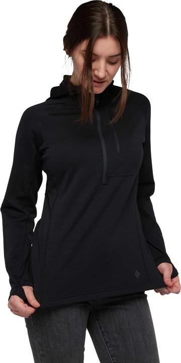 Immagine prodotto Black Diamond Felpa Con Cappuccio Qz A Coefficiente W (XS)
