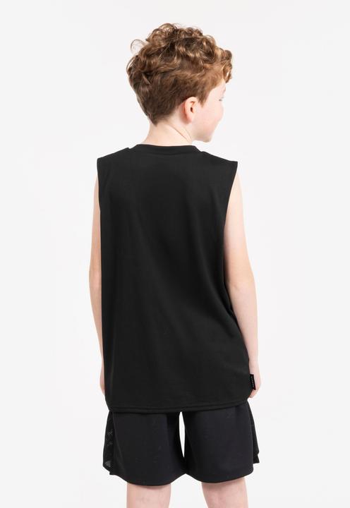 Image du produit Kipsta Maillot basketball sans manche enfant - ts500 fast noir (140)